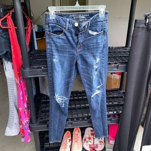 AE ripped skinny jean